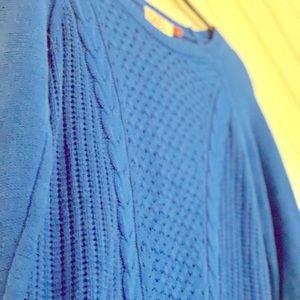 Blue sweater